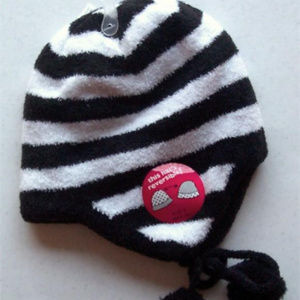 LITTLE MISS MATCHED Heidi Hat NWT REVERSIBLE 4-14